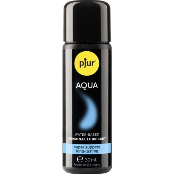 PJUR - AQUA VANDENS PAGRINDO LUBRIKANTAS 30 ML - Image 2