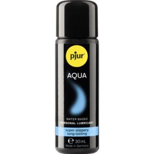 PJUR - AQUA VANDENS PAGRINDO LUBRIKANTAS 30 ML