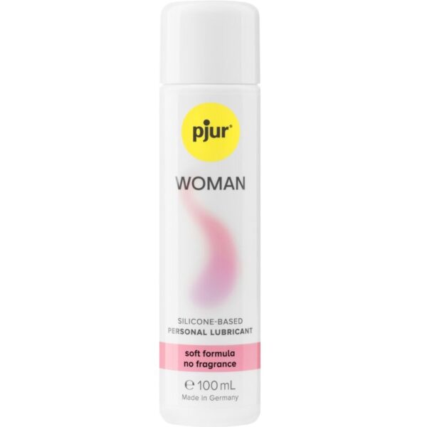 PJUR - MOTERŲ KŪNO SLIDIKLIS SILIKONINIS LUBRIKANTAS 100 ML - Image 2