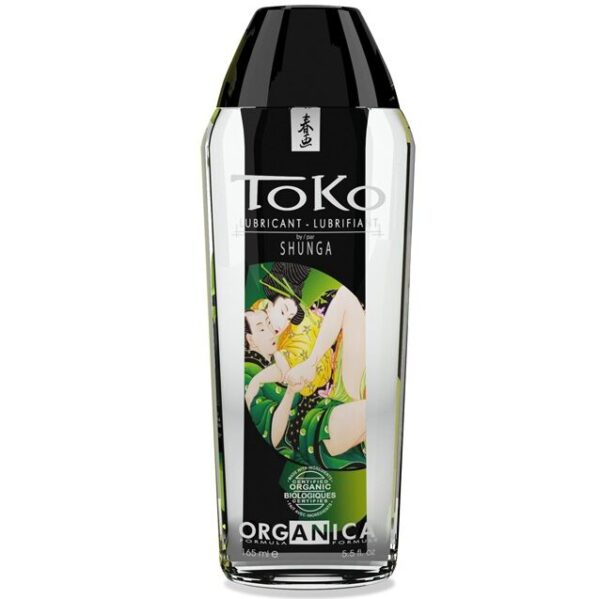 SHUNGA - TOKO ORGANIC NATŪRALUS LUBRIKANTAS